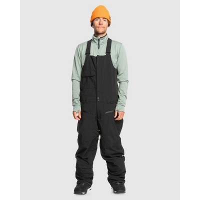 Quiksilver Utility Bib (True Black) - 2025 Quiksilver Utility Bib (True Black) - 2025